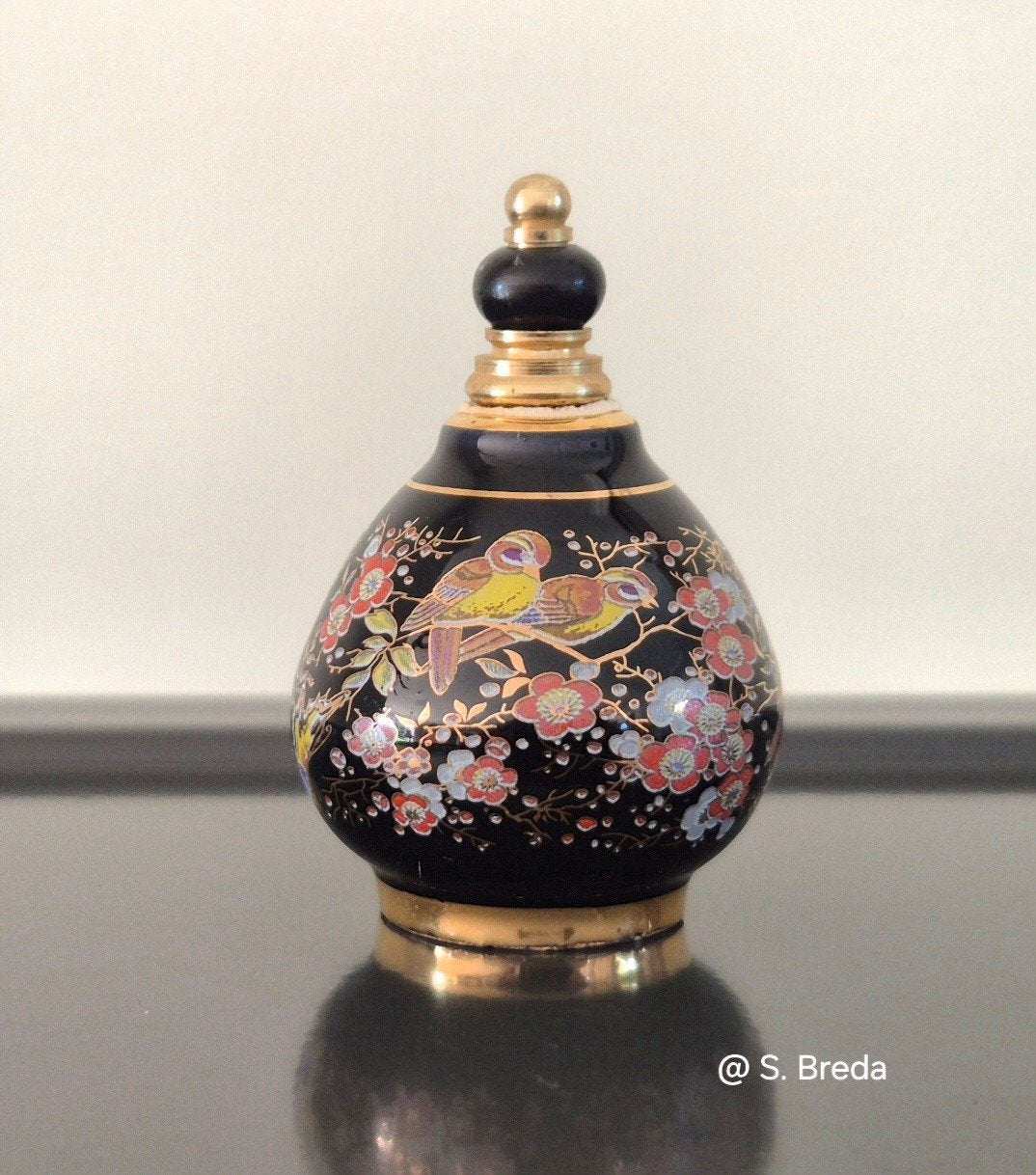 Pallini Attiki - Venus - grieks handgemaakt parfum flesje, Ophalen of Verzenden, Miniatuur