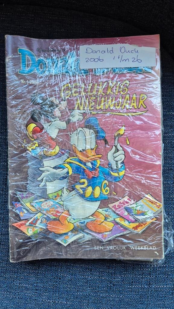 Donald Duck jaartal 2006. Nr 1 t/m 26, Boeken, Meerdere stripboeken, Ophalen of Verzenden, Gelezen
