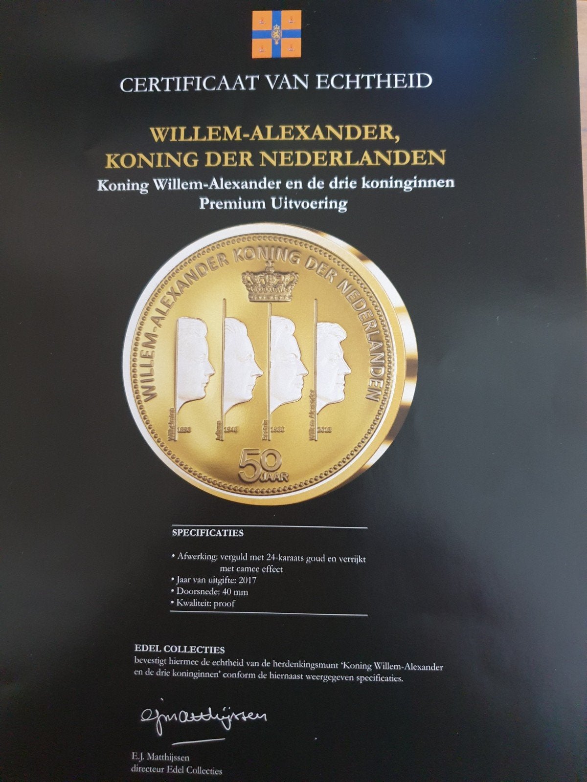 te koop munt, Postzegels en Munten, Ophalen of Verzenden, Overige materialen