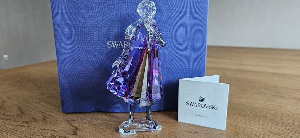 Swarovski Disney Frozen Anna, Verzamelen, Swarovski, Ophalen of Verzenden, Nieuw, Figuurtje