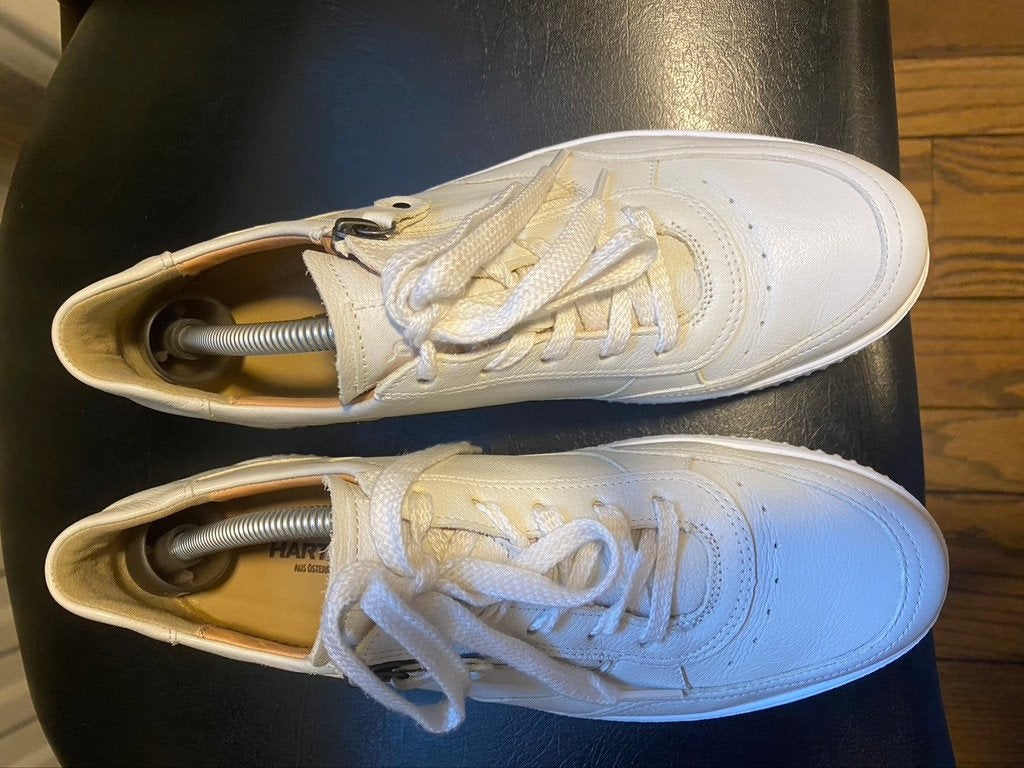Hartjes witte sneakers maat 6,5 breedte H zgan, Kleding | Dames, Schoenen, Verzenden, Wit, Sneakers of Gympen, Zo goed als nieuw