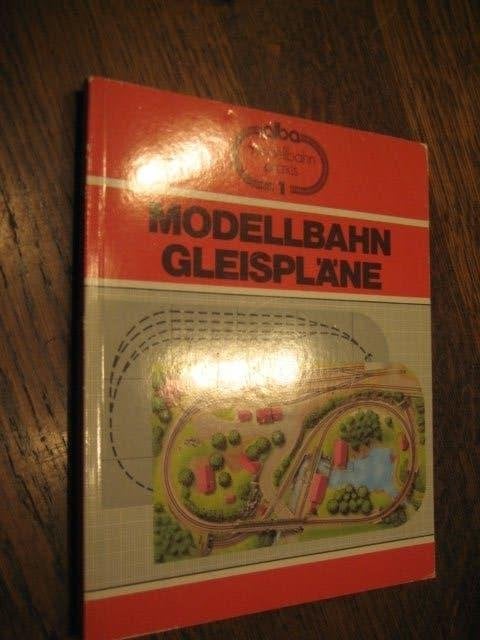 Alba modellbahn praxis 1 / modellbahn gleisplane, Hobby en Vrije tijd, Modeltreinen | H0, Overige merken, Gelijkstroom, Zo goed als nieuw