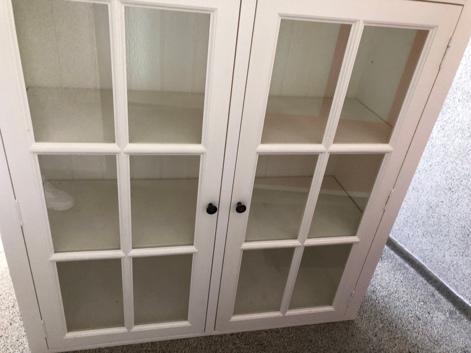 Mooie service kast met glazen deuren, Huis en Inrichting, Kasten | Vitrinekasten, Gebruikt, 100 tot 150 cm, 25 tot 50 cm, Overige houtsoorten