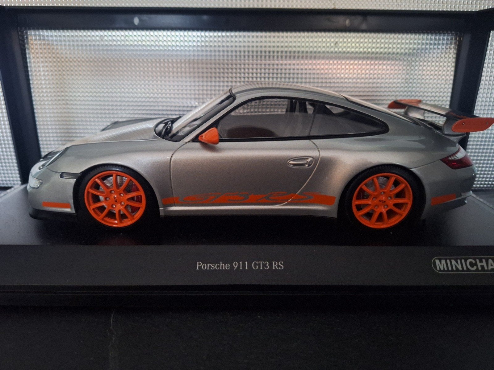Porsche 911 (997) GT3 2007 Schaal 1:18, Minichamps, Auto, Nieuw, Ophalen of Verzenden