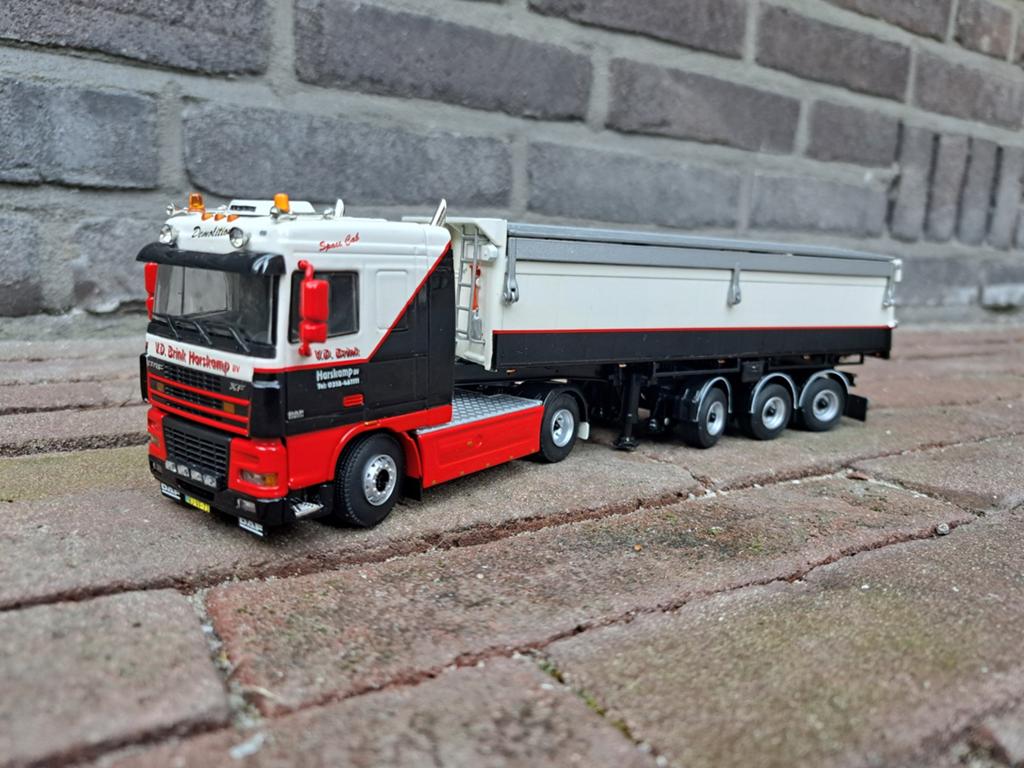 M vd Brink Harskamp, Hobby en Vrije tijd, Modelauto's | 1:50, Ophalen of Verzenden, Nieuw, Bus of Vrachtwagen, Wsi