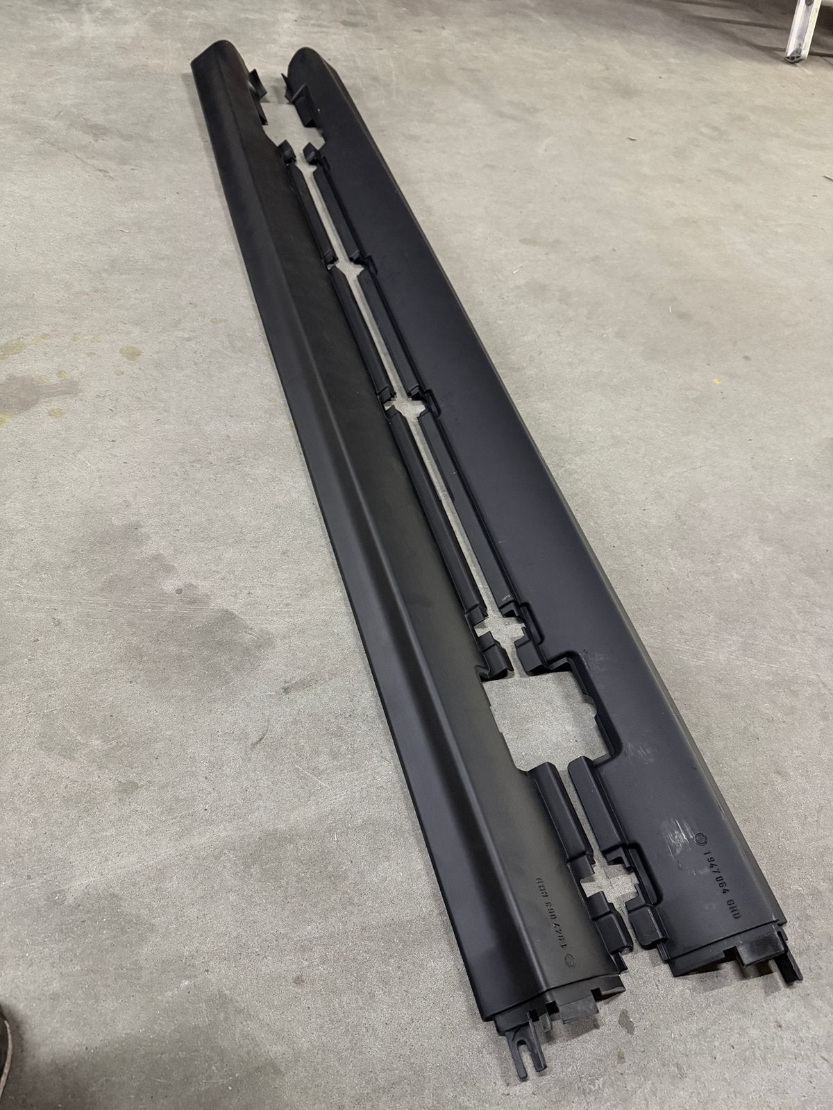 Originele sideskirts BMW 3 serie E30 1947063 1947064, Links, Nieuw, Ophalen of Verzenden, Bumper