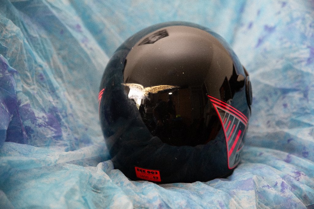 Levior ECE 003 motorhelm 53cm, Motoren, Heren, Integraalhelm, L, Tweedehands