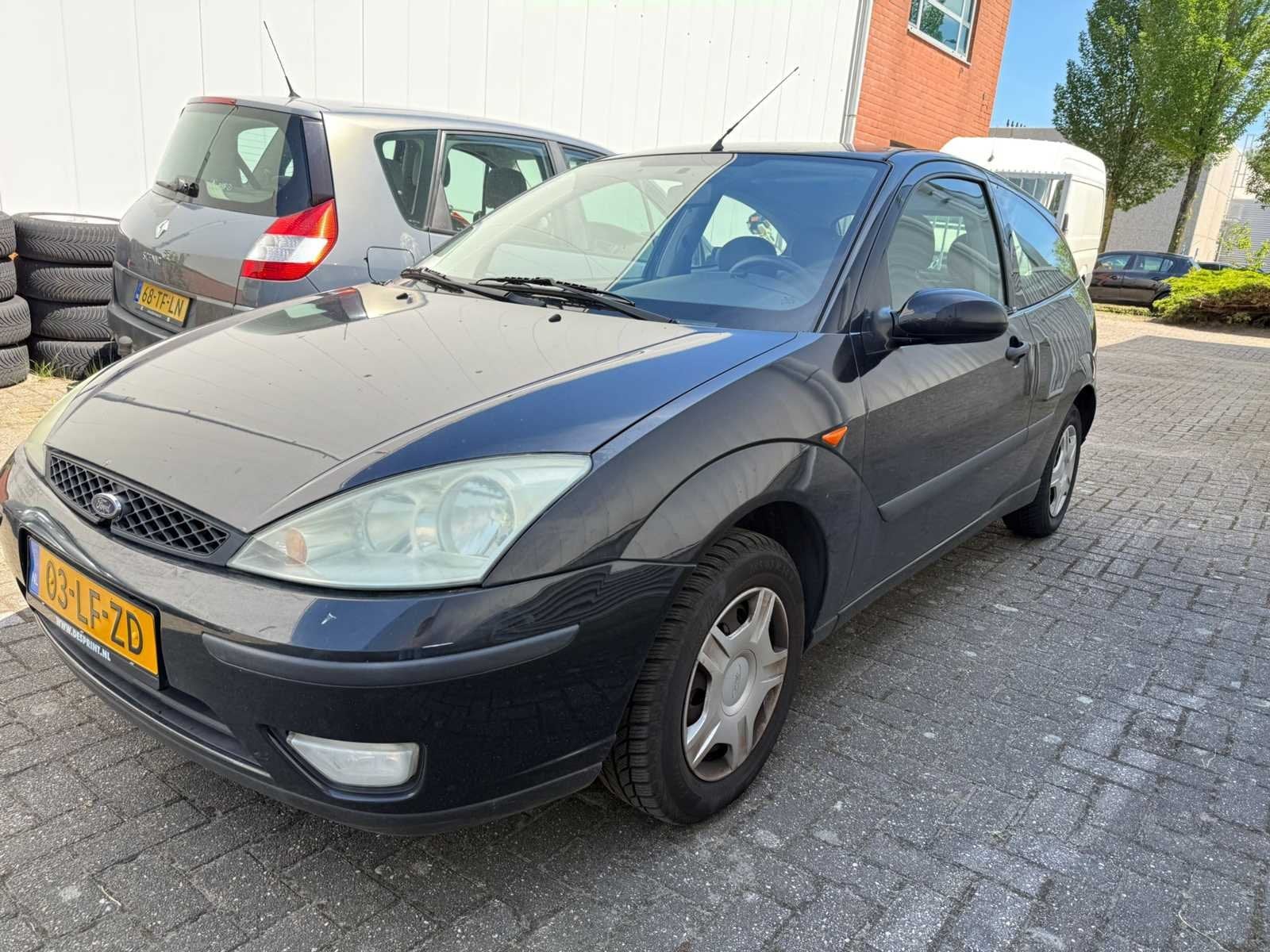 Ford Focus 1.4 16V Cool Edition, 03-LF-ZD, Auto's, 15 km/l, Gebruikt, 4 cilinders, Origineel Nederlands