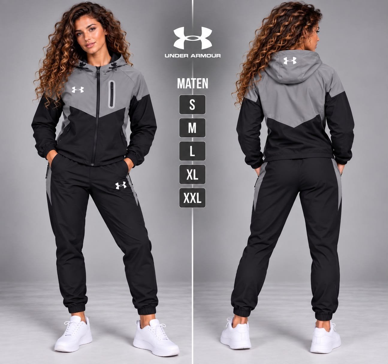 Under Armour Trainingspak Dames - Diverse Kleuren en Maten, Zwart, Nieuw, Ophalen of Verzenden, Fitness of Aerobics