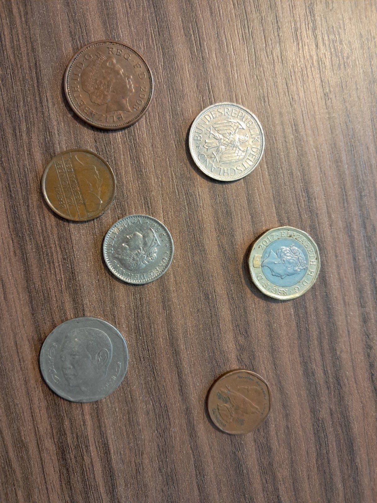 Diverse Munten en Bankbiljetten uit Buitenland, Ophalen of Verzenden, Buitenland, Munten en Bankbiljetten