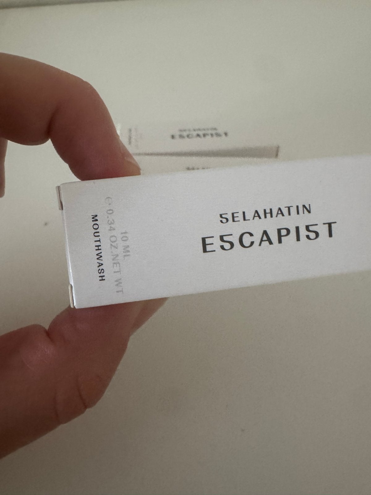3x Selahatin Escapist Mondwater - 10 ml, Ophalen of Verzenden, Nieuw