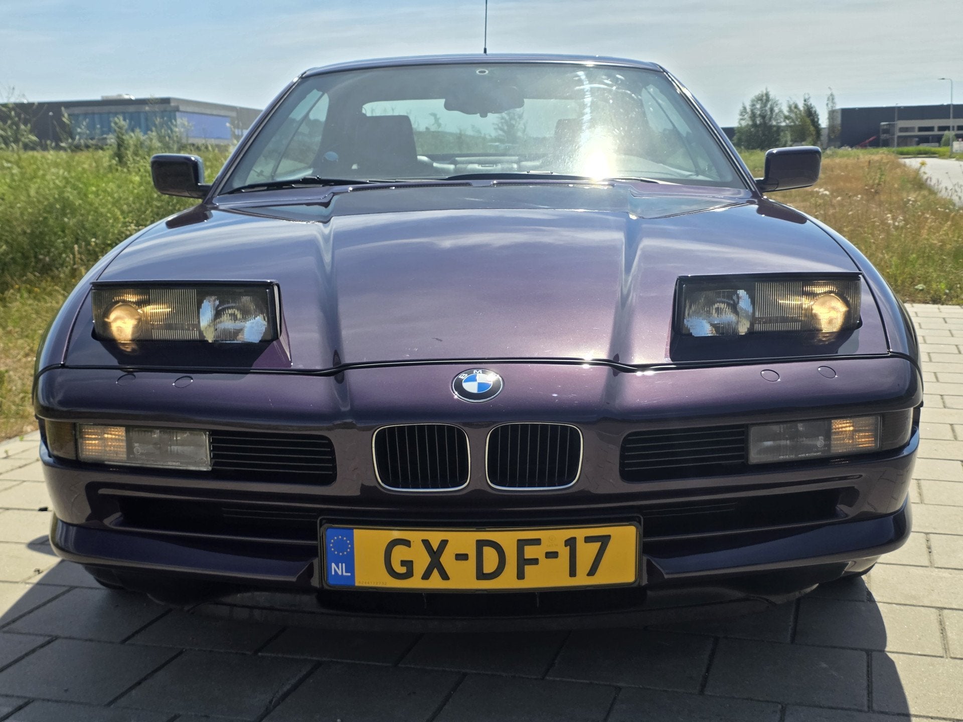 BMW 8 Serie 850 CI V12 AUT. 1993 UNIEKE KLEUR! DAYTONA VIOLE, foto 5