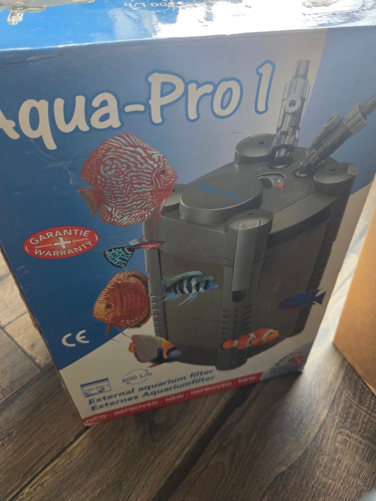 Aqua-Pro 1 extern aquariumfilter, Ophalen, Nieuw