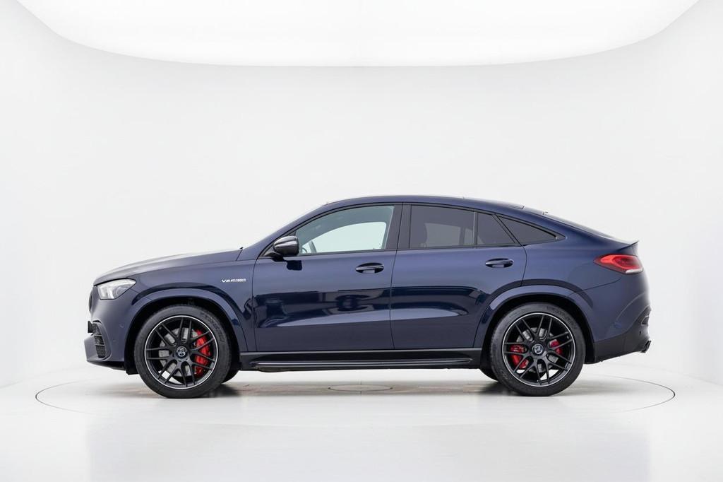 Mercedes-Benz GLE AMG 63 S 4MATIC+|Pano|Carbon|Burmester, Auto's, Automaat, Gebruikt, Blauw, GLE