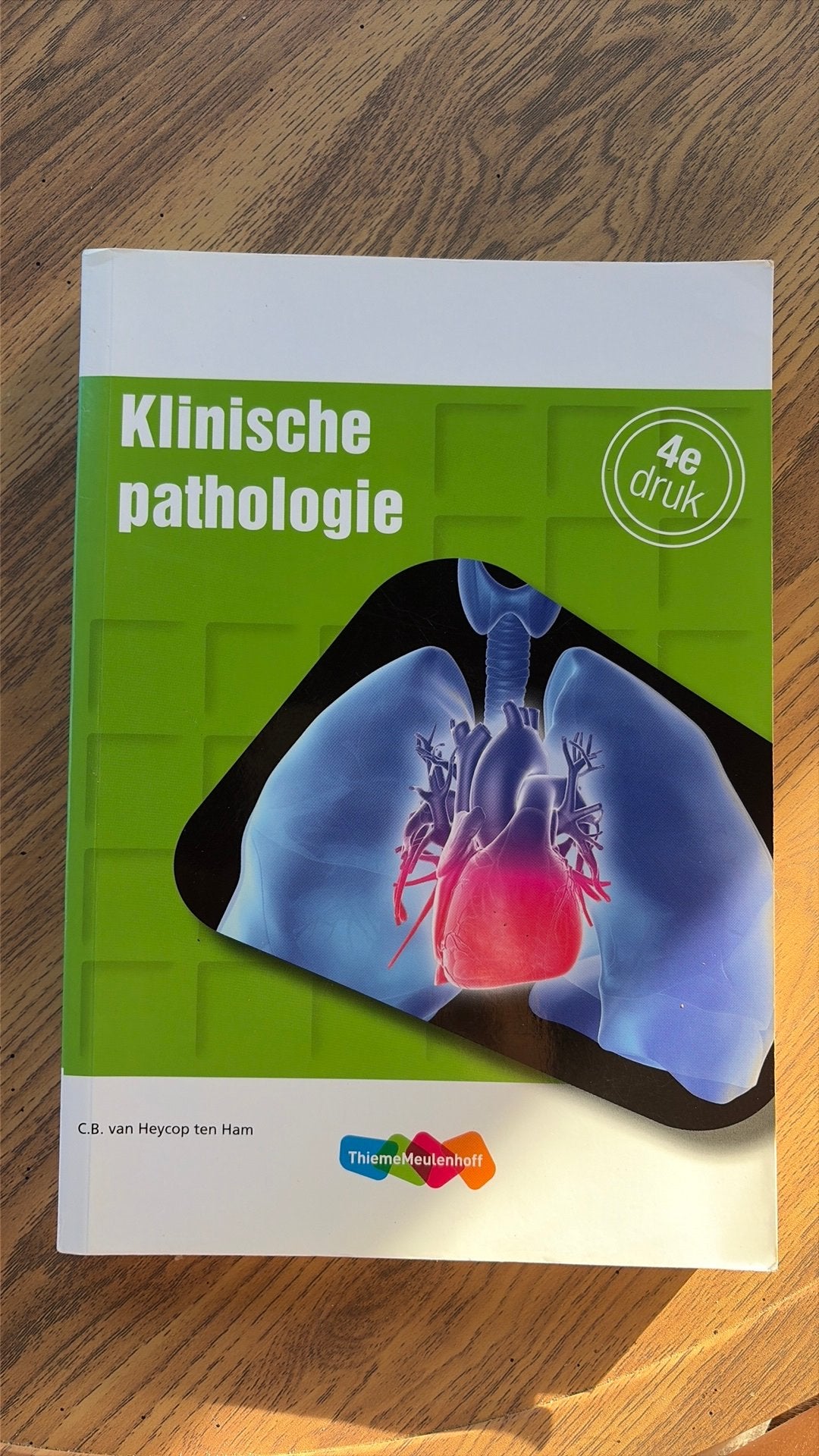 Klinische pathologie, Boeken, Ophalen of Verzenden, Zo goed als nieuw, Overige niveaus, Nederlands
