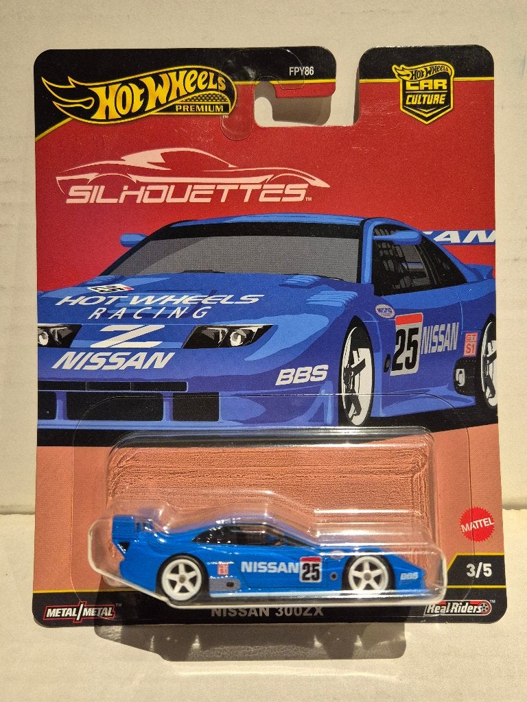 Hotwheels Premium 1/64 Nissan 300ZX, Ophalen of Verzenden, Nieuw, Auto