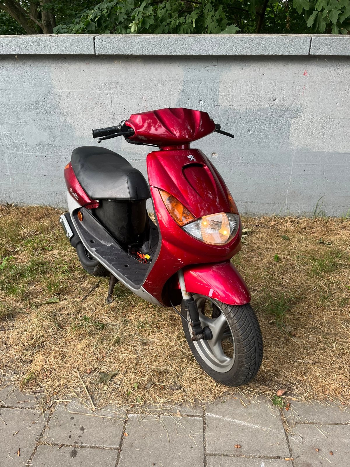Peugeot vivacity 70cc 2t, Ophalen, Tweetakt, 70 cc, Zo goed als nieuw