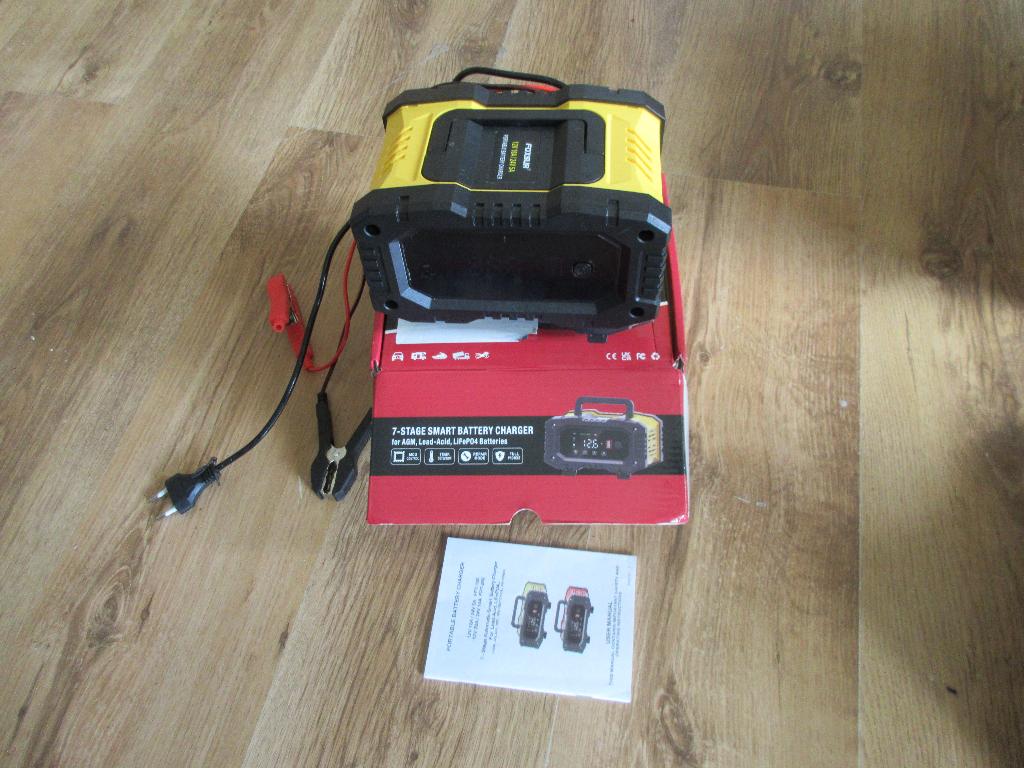 lader, Auto-onderdelen, Accu's en Toebehoren, Ophalen, Nieuw