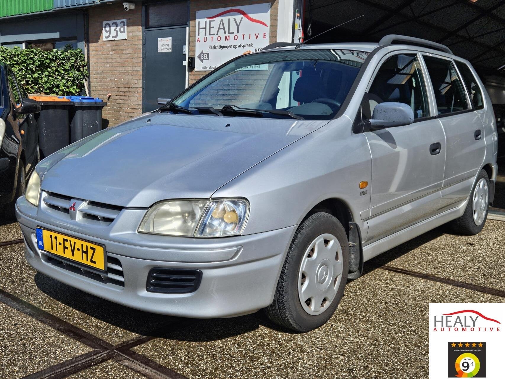 Mitsubishi Space Star 1.8 GDI GL Limited Edition|145dkm|Nap|, Auto's, Gebruikt, 4 cilinders, 1834 cc, 122 pk