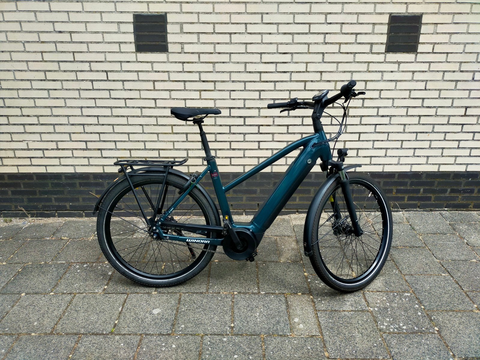 Winora Sinus N8F 2025, 51 tot 55 cm, Ophalen, Zo goed als nieuw, Overige merken