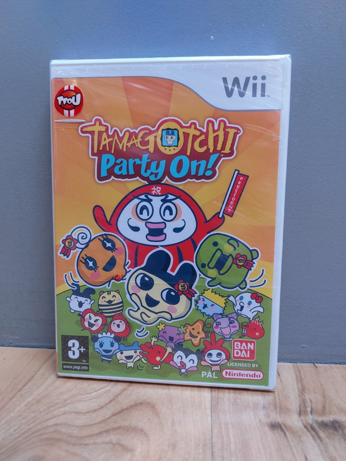 Sealed! Tamagotchi (Nintendo Wii) Party On, 3 spelers of meer, Ophalen of Verzenden, Nieuw, Vanaf 3 jaar
