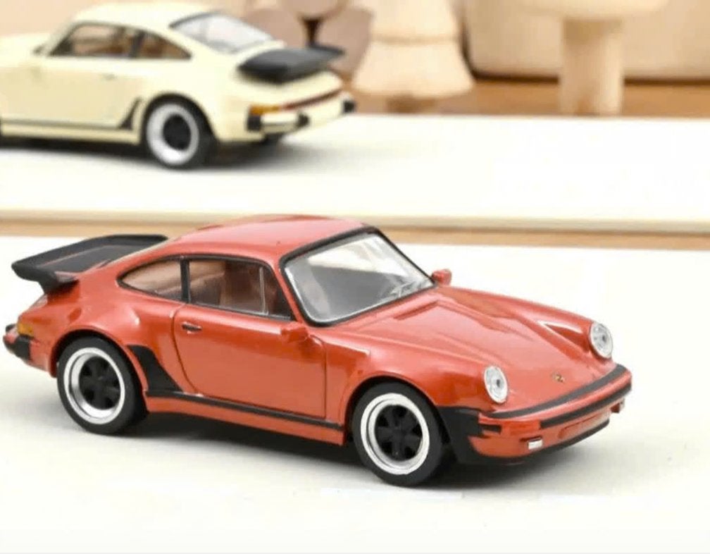 Porsche 911 Turbo 1978 koper Jet-car 1/43 NOREV ref. 750072, Verzenden, Nieuw, Auto, Norev