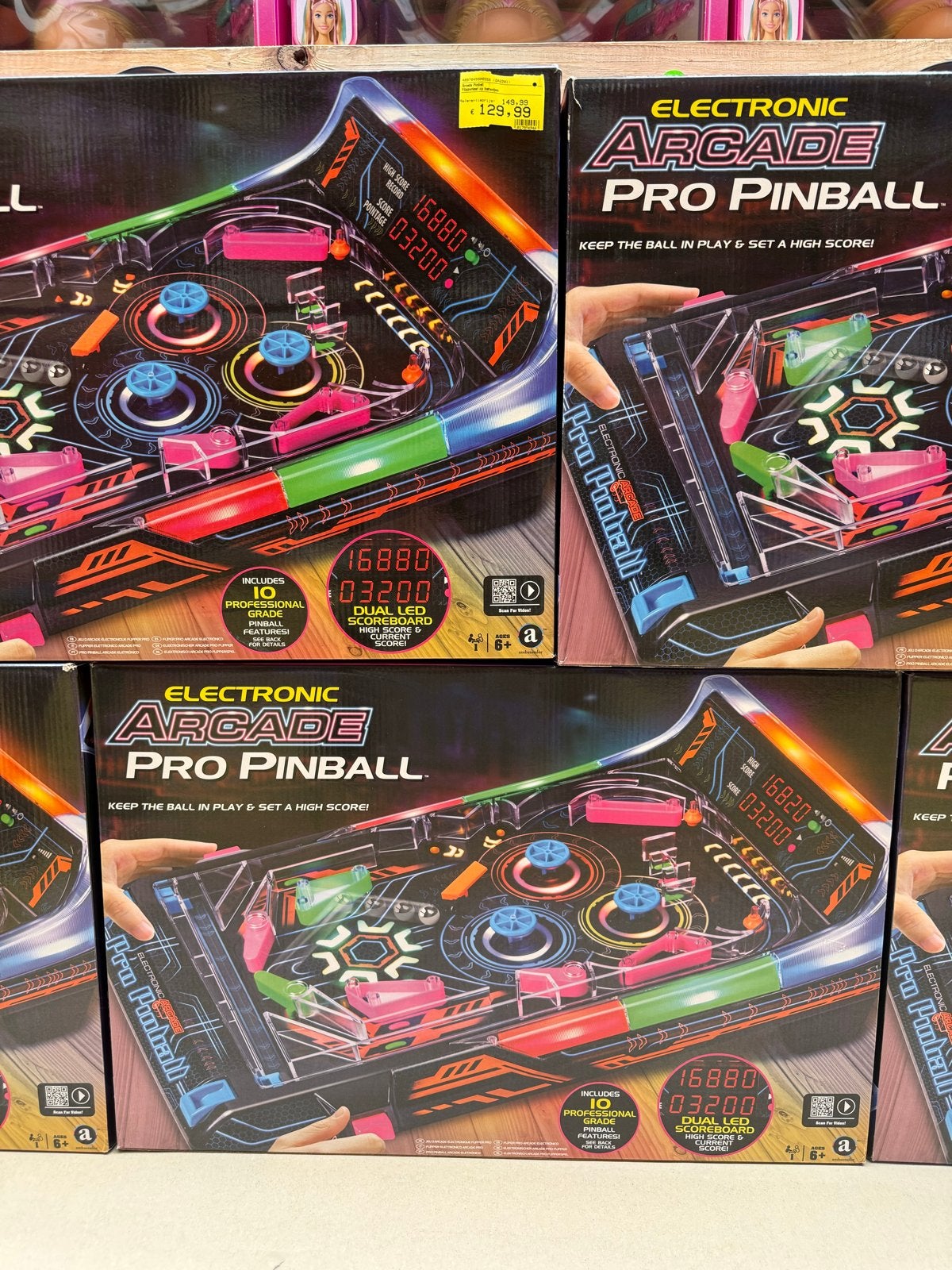 Electronic Arcade Pro Pinball - Nieuw in doos, Ophalen of Verzenden, Nieuw, Jongen of Meisje