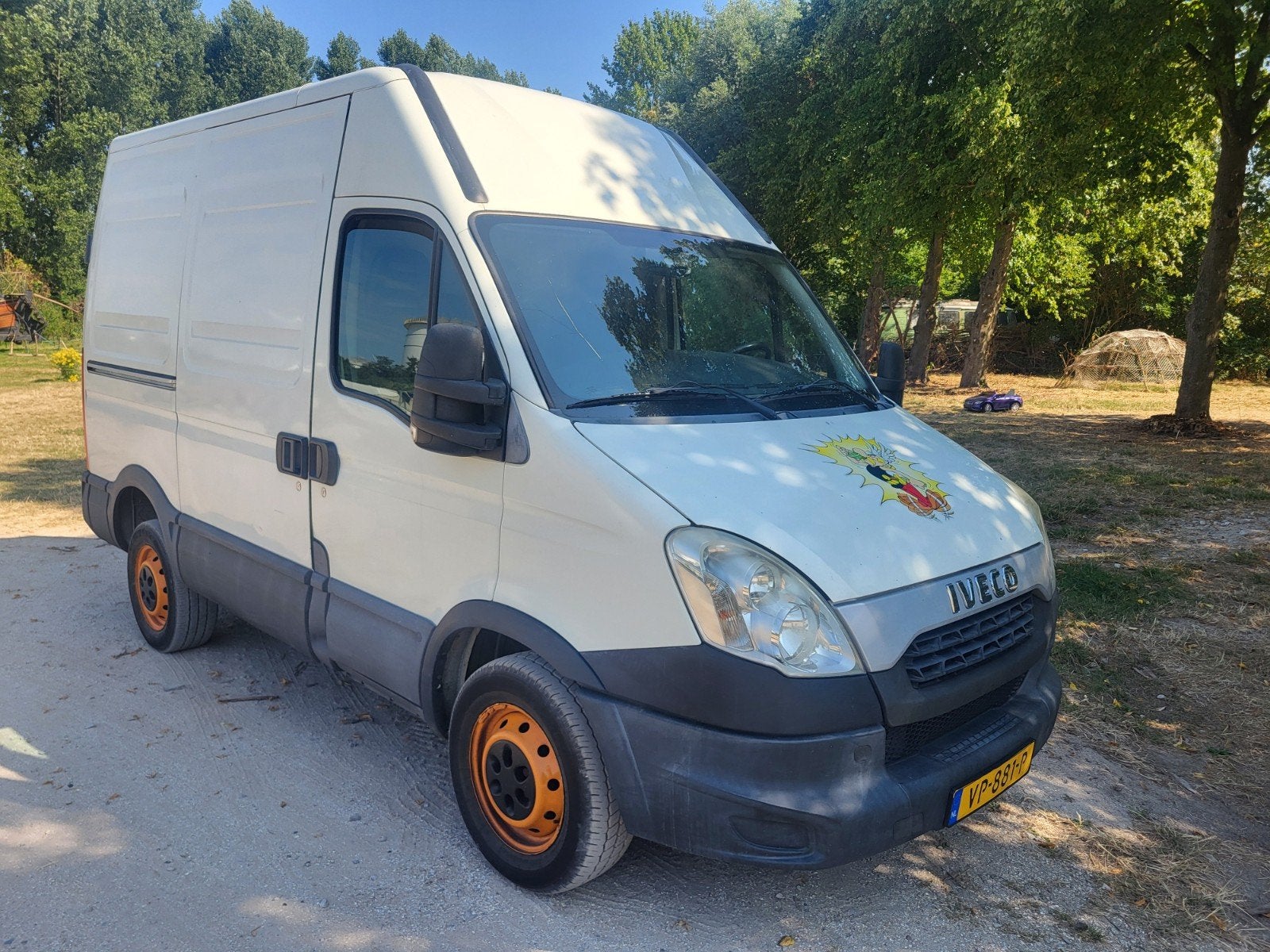 Iveco Daily Multi-cab 2012, Achterwielaandrijving, Schuifdeur, Iveco, Particulier