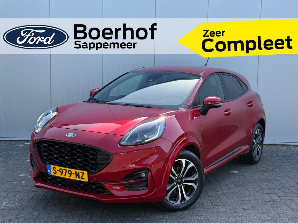 Ford Puma Hybrid ST-Line | Adap. Cruise | Winterpack | Bliss, Auto's, Origineel Nederlands, Bedrijf, Handgeschakeld, Automatische klimaatregeling