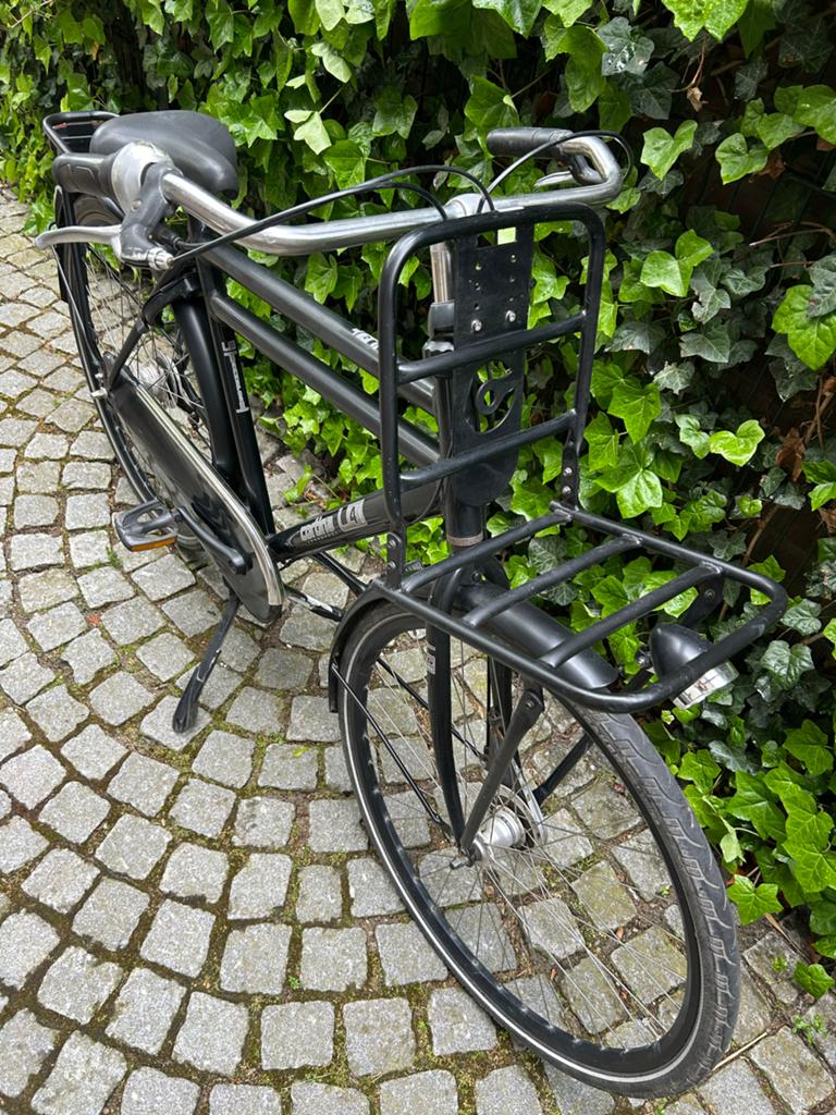 Cortina U4 Herenfiets, 28 inch, Overige merken, Gebruikt, Versnellingen, Trommelrem