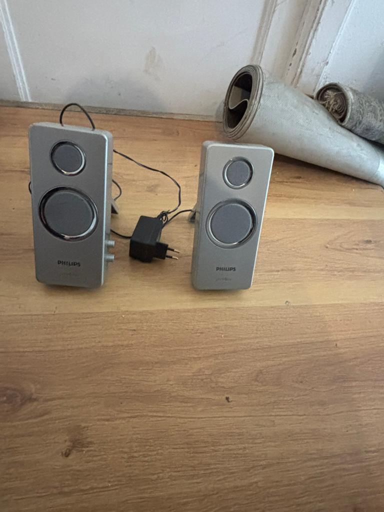 Philips TGX-5000 (EU) 2.0 Luidsprekerset, Ophalen, Gebruikt, Audiokanaal 2