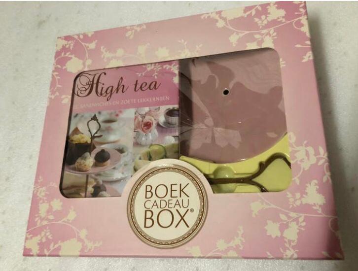 High tea cadeau-set, Overige typen, Nieuw, Ophalen of Verzenden, Overige stijlen