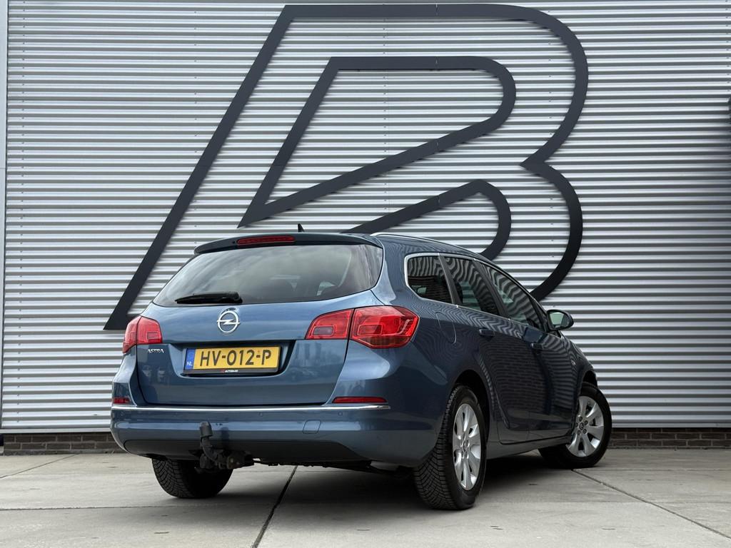 Opel Astra Sports Tourer 1.4 Turbo Blitz 1e Eigenaar|Navi|Ai, Auto's, Voorwielaandrijving, Stof, Gebruikt, 4 cilinders
