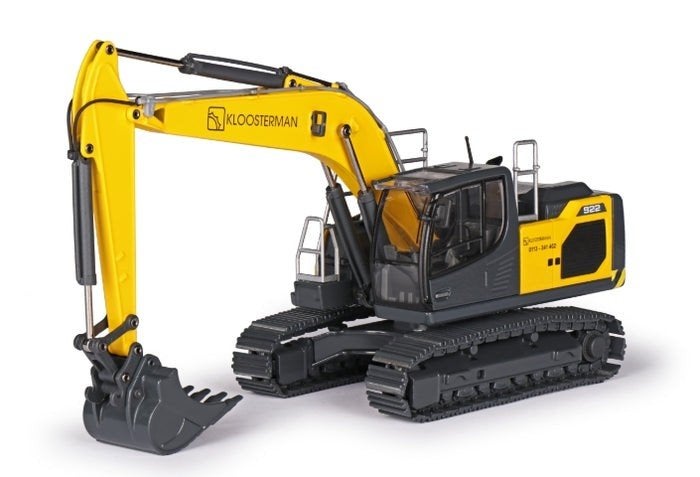 LIEBHERR R922 V Hydraulic Excavator (1:50) "KLOOSTERMAN 1:50, Ophalen of Verzenden, Nieuw, Hijskraan, Tractor of Landbouw, Conrad