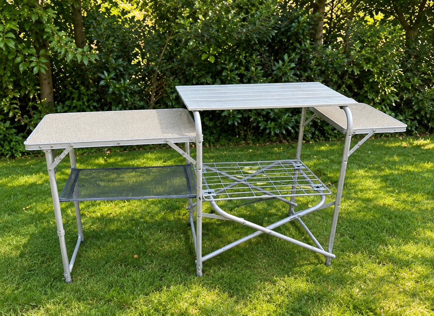Bo-camp campingkeuken: € 15! nooit gebruikt, Ophalen, Nieuw, Campingkast