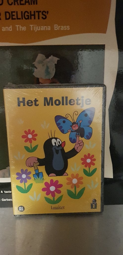 dvd Het molletje NIEUW (Z226-68), Alle leeftijden, Ophalen of Verzenden, Nieuw in verpakking