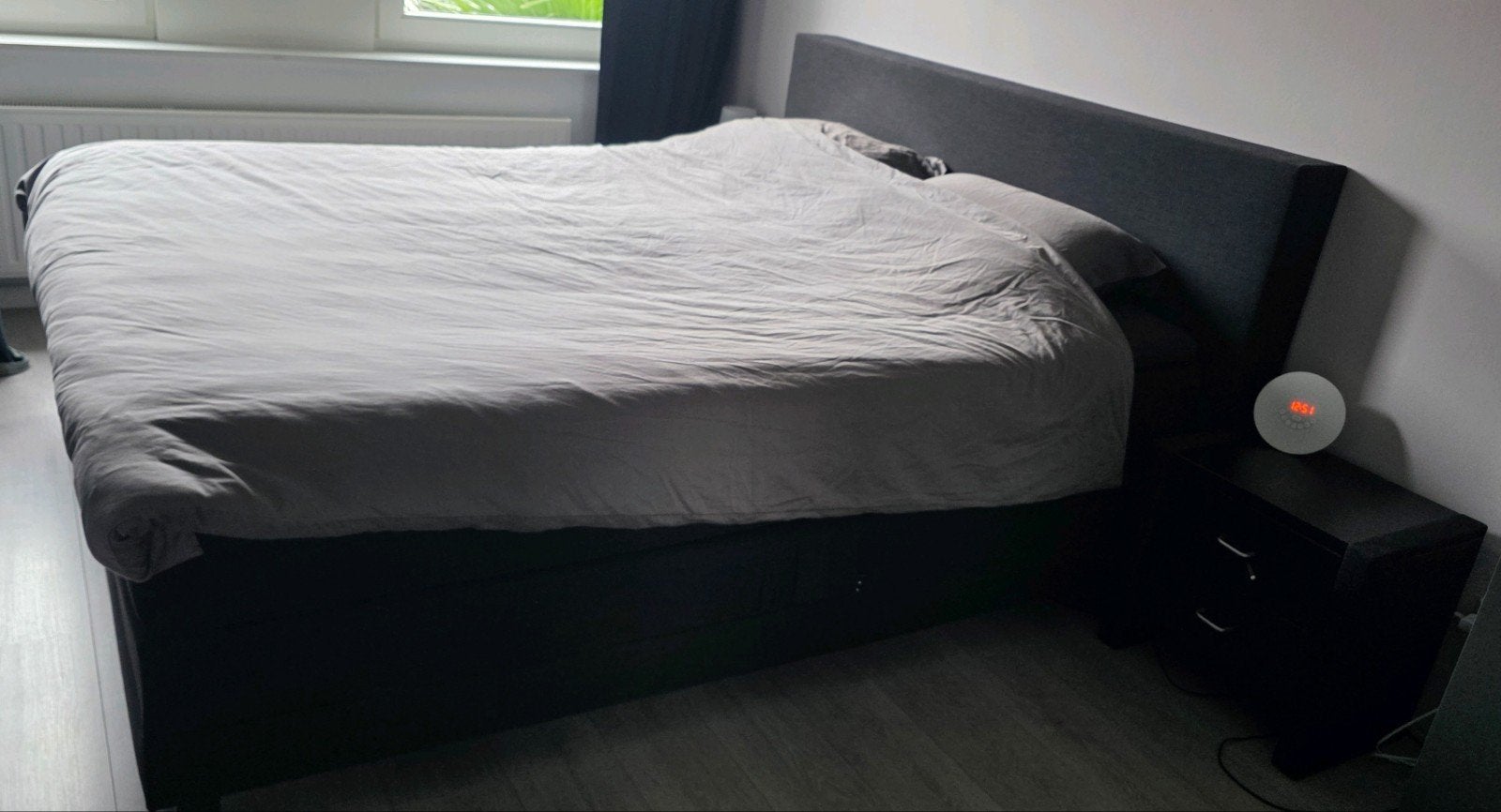 Bed Boxspring elektrisch verstelbaar