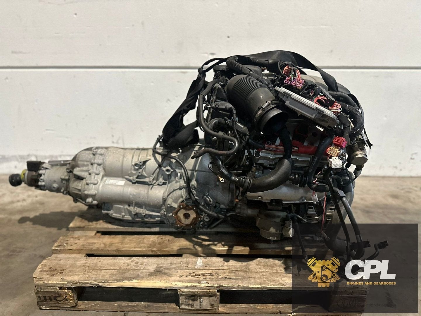 Audi A6 A8 2.8 FSI BDX Complete Motor Engine Moteur, Auto-onderdelen, Gebruikt, -, -, Ophalen of Verzenden