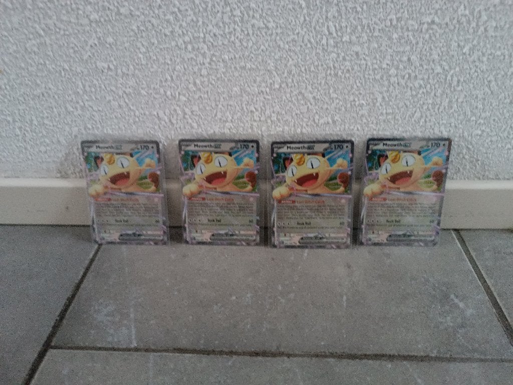 Pokemon kaarten, Ophalen of Verzenden, Nieuw, Losse kaart, Foil