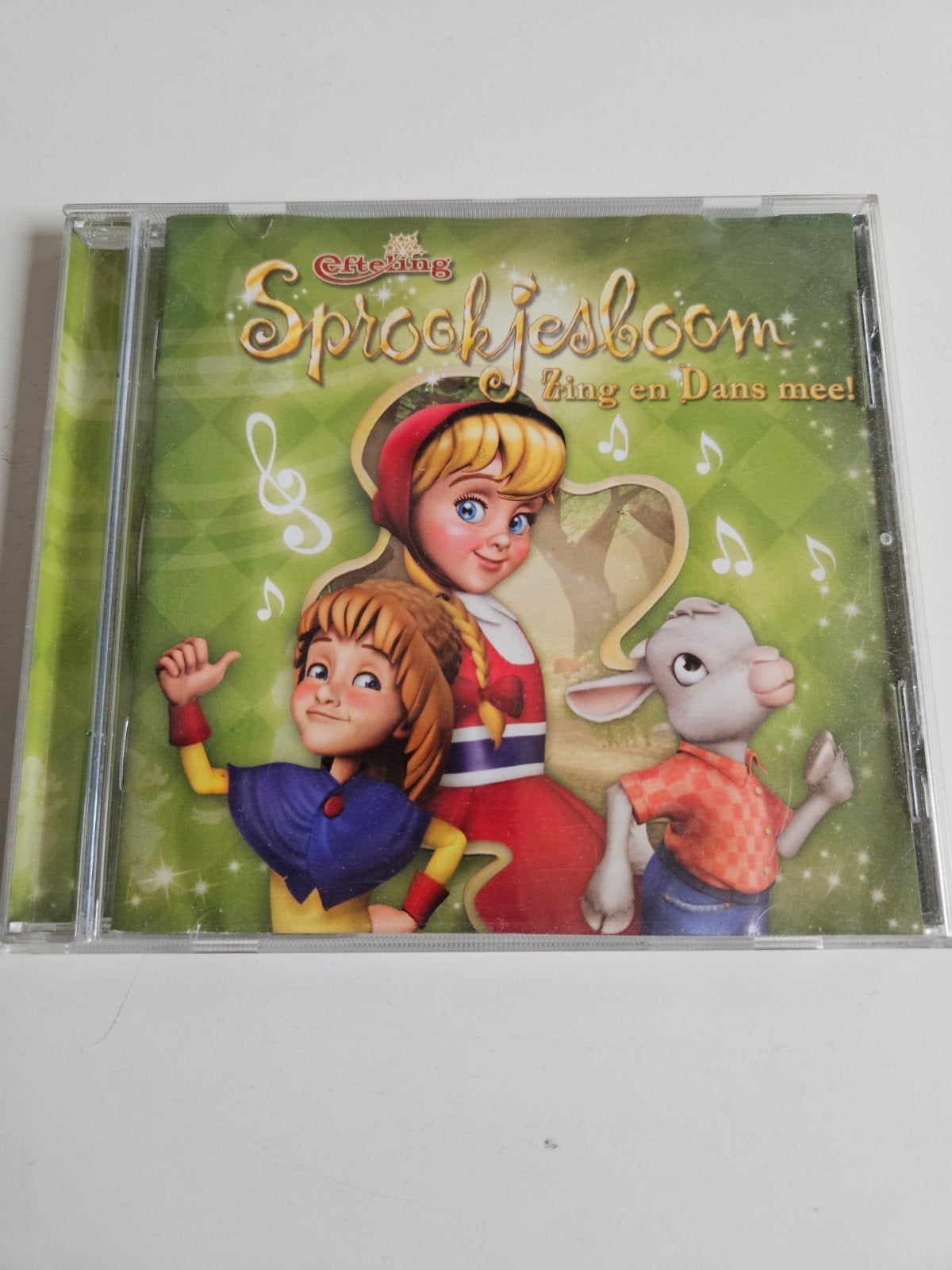 Efteling Sprookjesboom: Zing en Dans mee! CD, Cd's en Dvd's, Cd's | Kinderen en Jeugd, Ophalen of Verzenden, Gebruikt, Muziek