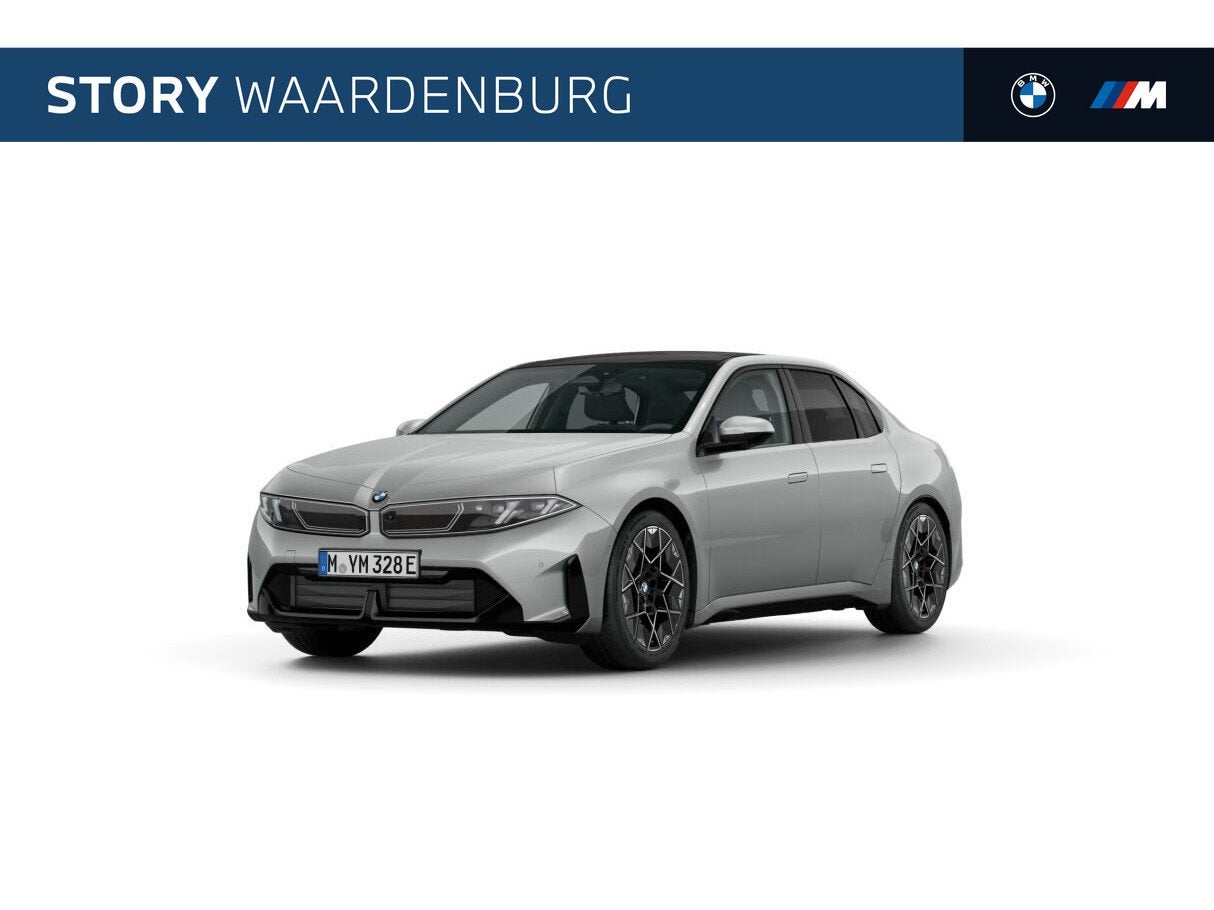 BMW i3 50 xDrive M Sport / Panoramadak / Trekhaak / M Multif, Auto's, Automaat, Dealer onderhouden, Zwart, Leder