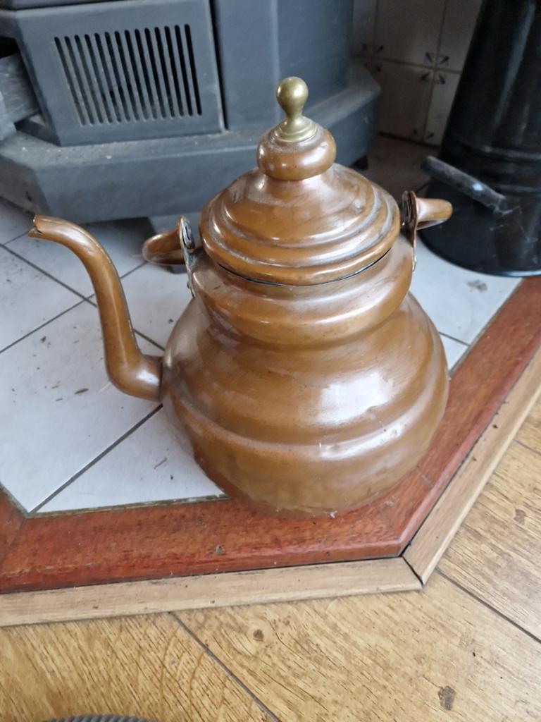 Koperen ketel, Ophalen of Verzenden