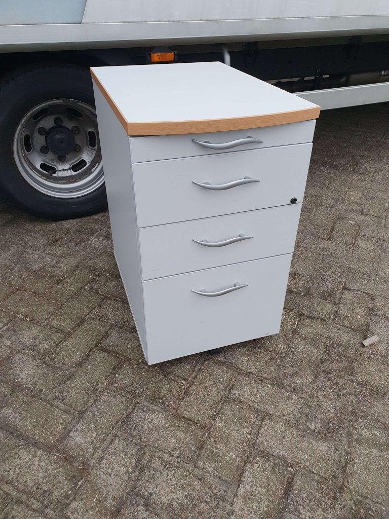 Standcontainer/ hoog ladeblok 4 lades, Ophalen, Minder dan 50 cm, VST, Zo goed als nieuw