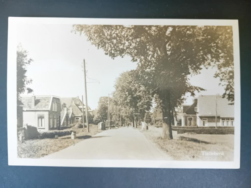 Fotokaart Tjalleberd, Ophalen of Verzenden, Voor 1940