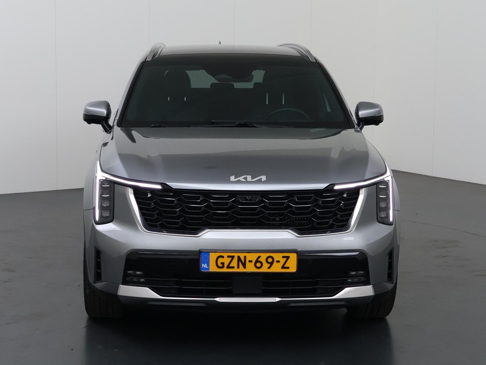 Kia Sorento 1.6 T-GDi Hybrid 2WD ExecutiveLine 7p | Panorama, Auto's, Kia, 15 km/l, Gebruikt, Euro 6, 4 cilinders