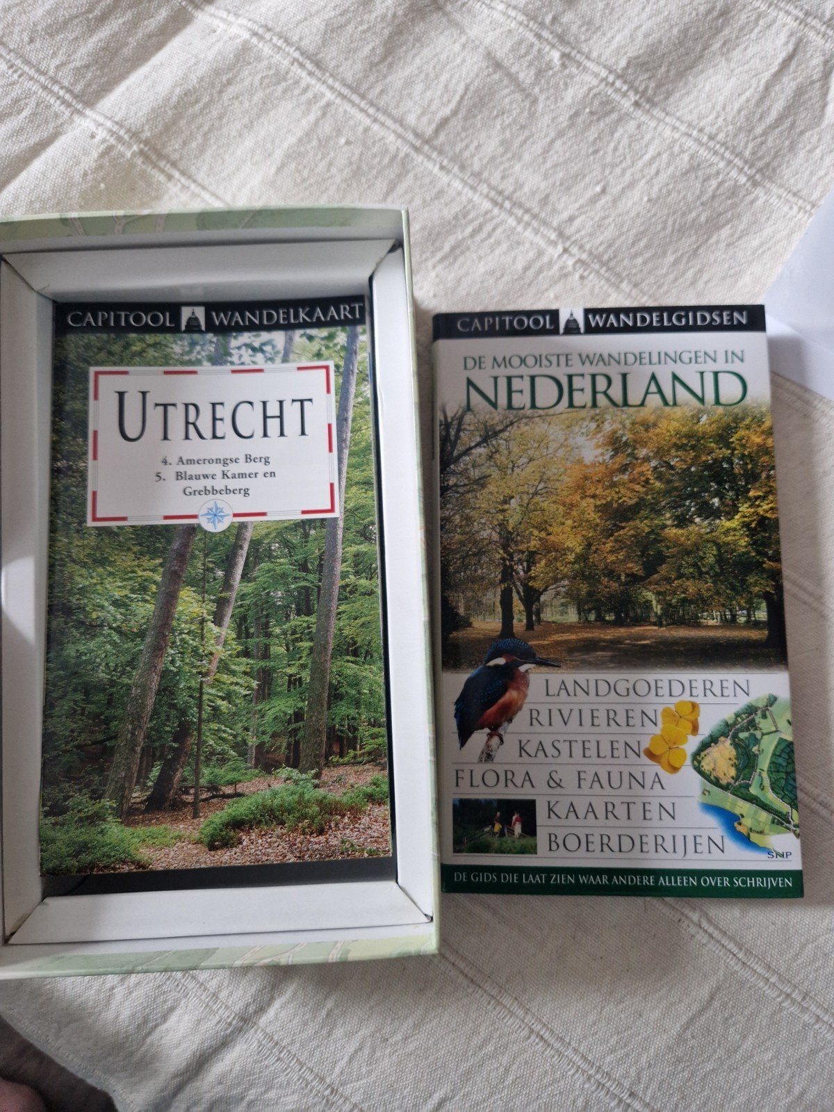 Capitool Wandelgidsen: De Mooiste Wandelingen in Nederland, Boeken, Reisgidsen, Onbekend, Capitool, Fiets- of Wandelgids, Ophalen of Verzenden