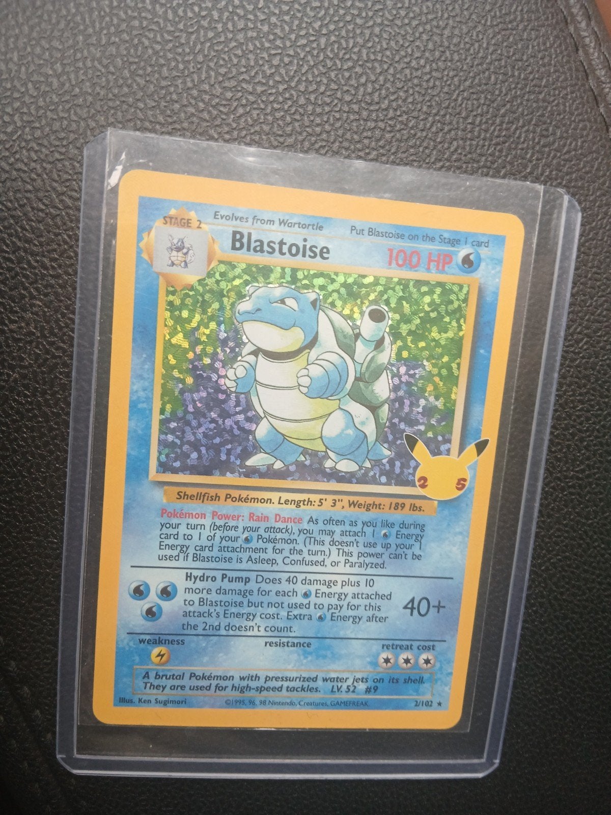 Blastoise, Ophalen of Verzenden, Zo goed als nieuw