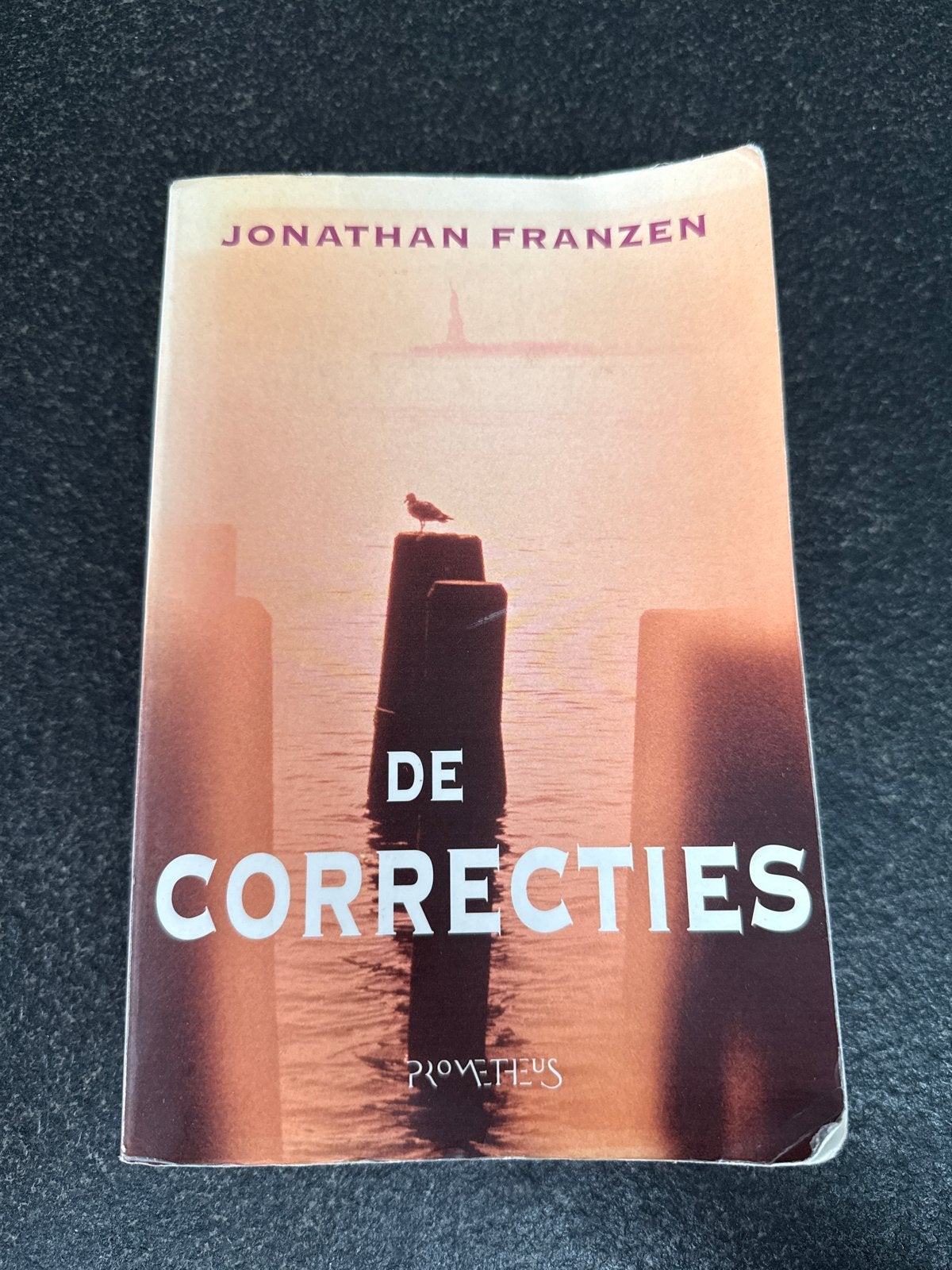 Jonathan Franzen - De correcties, Ophalen of Verzenden, Zo goed als nieuw, Jonathan Franzen
