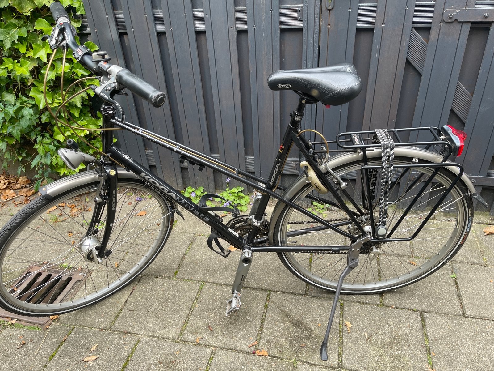 Koga Miyata Randonneur Lady - Handgebouwd in Holland, Velgrem, Versnellingen, Ophalen, Overige merken