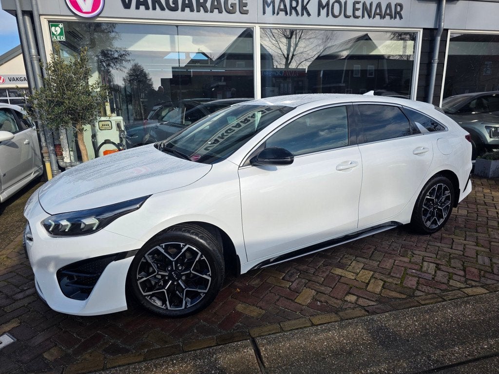 Kia PROCEED 1.5 T-GDi GT-Lineautomaat,metalic,lage km,mooie, Auto's, Kia, Gebruikt, 4 cilinders, 160 pk, Wit